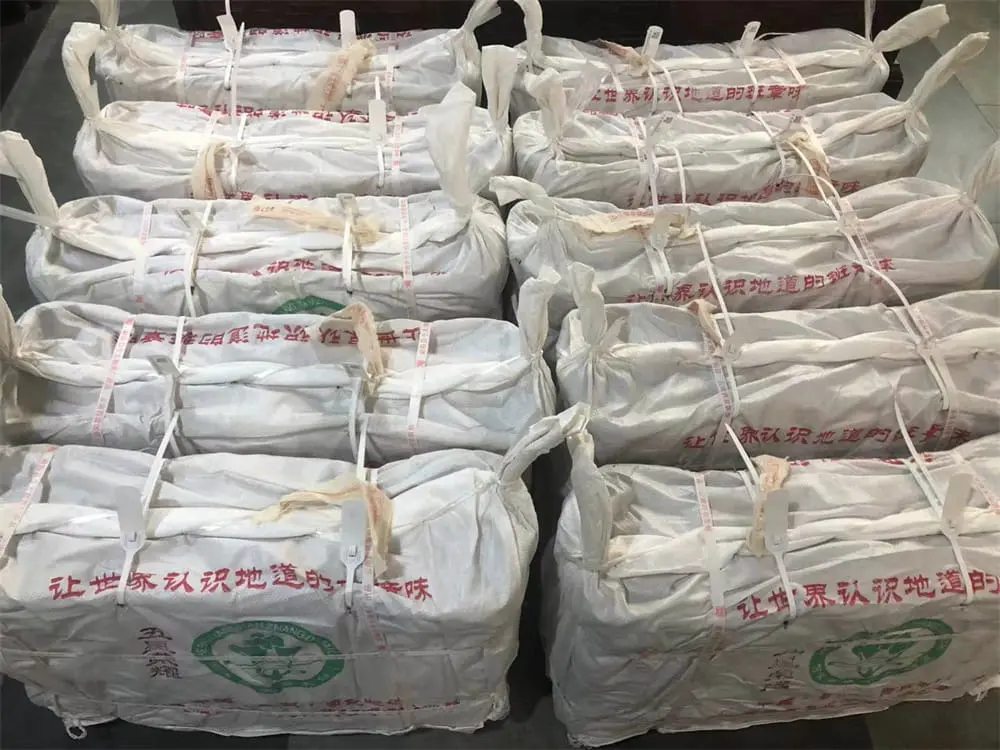 防城港回收今大福普洱茶2019年生茶熟茶