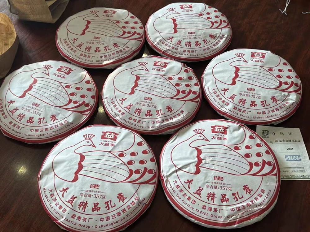 防城港大益普洱茶回收行情